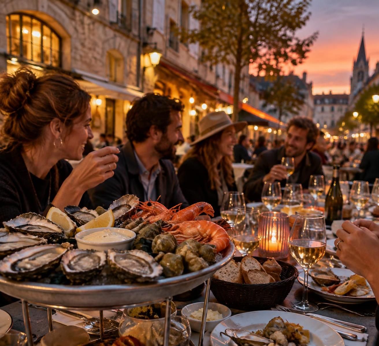 à villeneuve-sur-lot, trois restaurants mettent les saveurs marines à l’honneur lors d’une soirée festive inspirée des marchés gourmands.