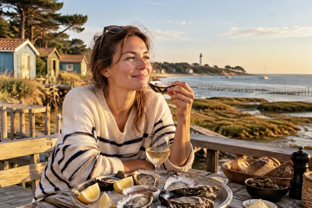avec blandine giambiasi, partez pour une escapade sensorielle au cœur des îles de charente-maritime dans « le goût des îles ».