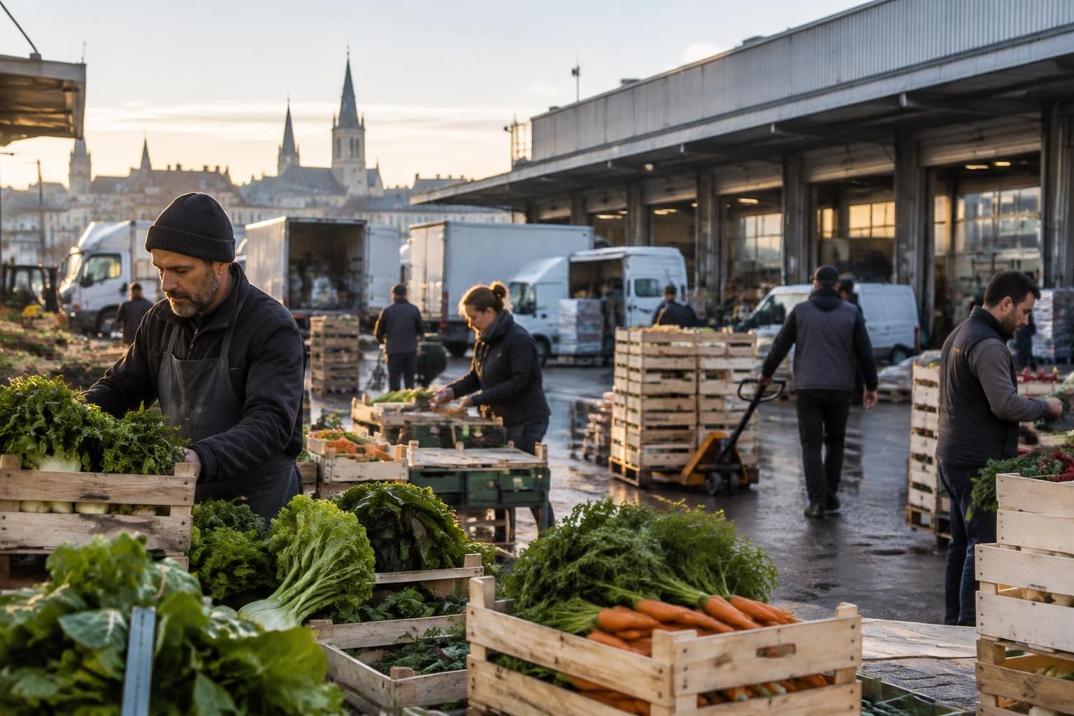 Bordeaux : après l’incendie estival, le MIN prévoit de reconstruire plus tôt et d’agrandir son Pavillon de la gastronomie 2 après l’incendie de l’été, le min de bordeaux accélère la reconstruction de son pavillon de la gastronomie et prévoit de l’agrandir.
