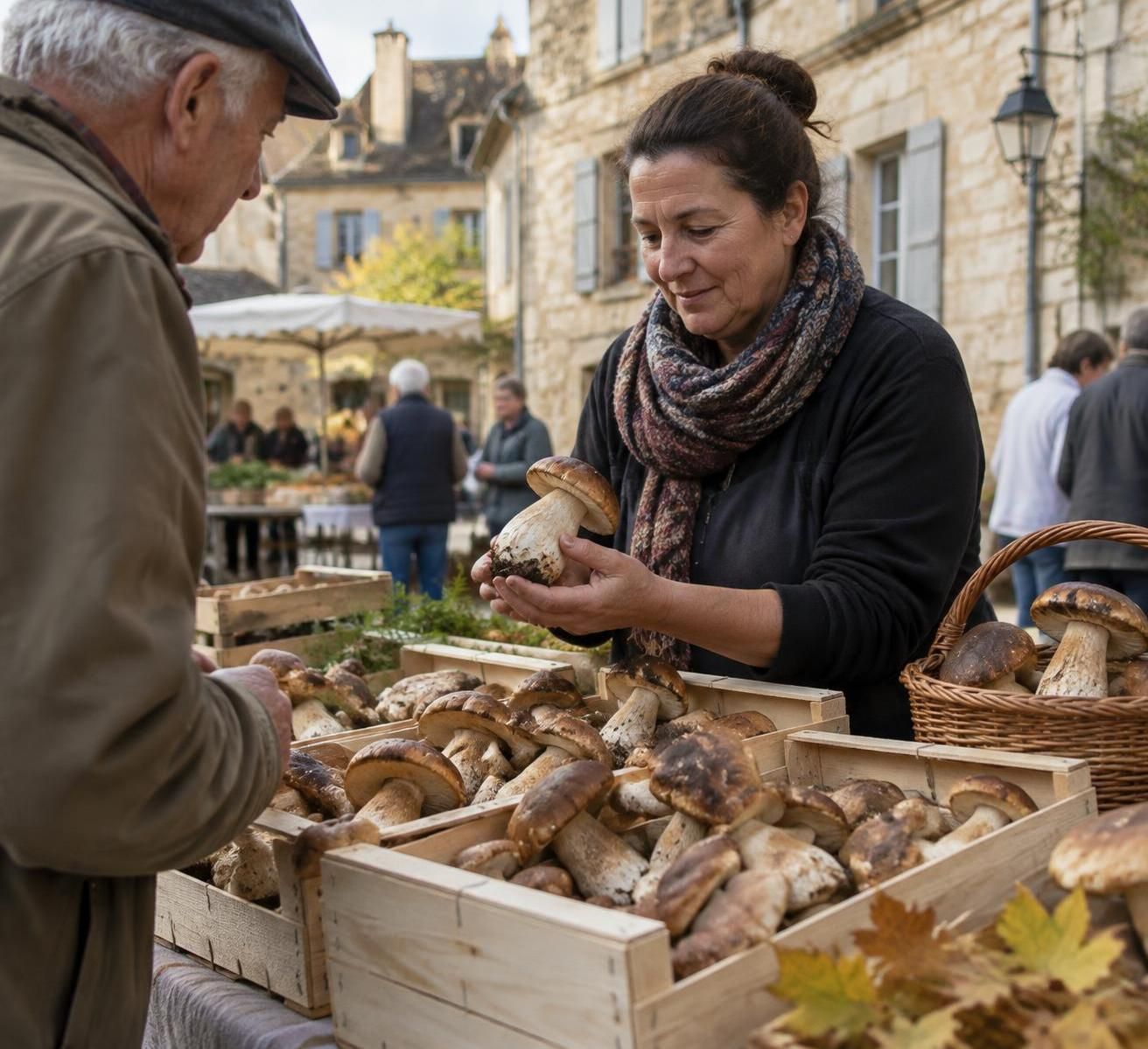 en dordogne, deux nouveaux marchés dédiés aux cèpes ouvrent leurs portes pour la première fois. découvrez cette nouveauté pour les amateurs de champignons.