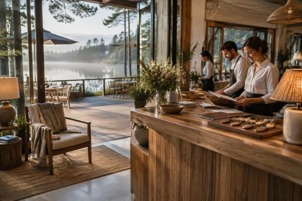 dans les landes, l’hôtel-restaurant les lacs d’halco ouvre une nouvelle page après le départ de son gérant historique.