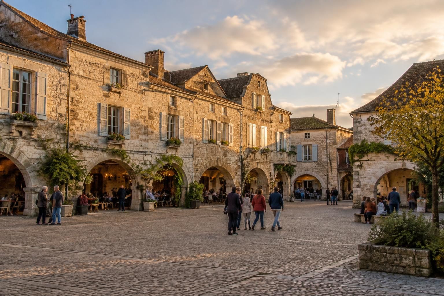 Entre Lot-et-Garonne et Dordogne, un week-end met les bastides à l’honneur et rappelle que ces territoires séduisent toute l’année 2 entre lot-et-garonne et dordogne, partez à la découverte des bastides le temps d’un week-end et savourez le charme de ces territoires en toute saison.