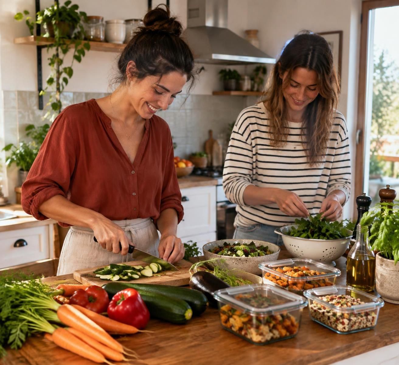 dans le cubzaguais, deux jeunes femmes mettent leur passion pour la cuisine au service de la solidarité en gironde.