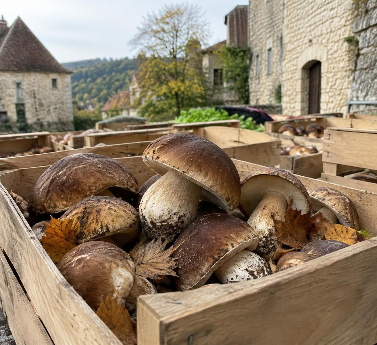en dordogne, le premier marché aux cèpes de la saison se prépare. « il faut ouvrir sans attendre » : l’impatience grandit autour de ce rendez-vous.