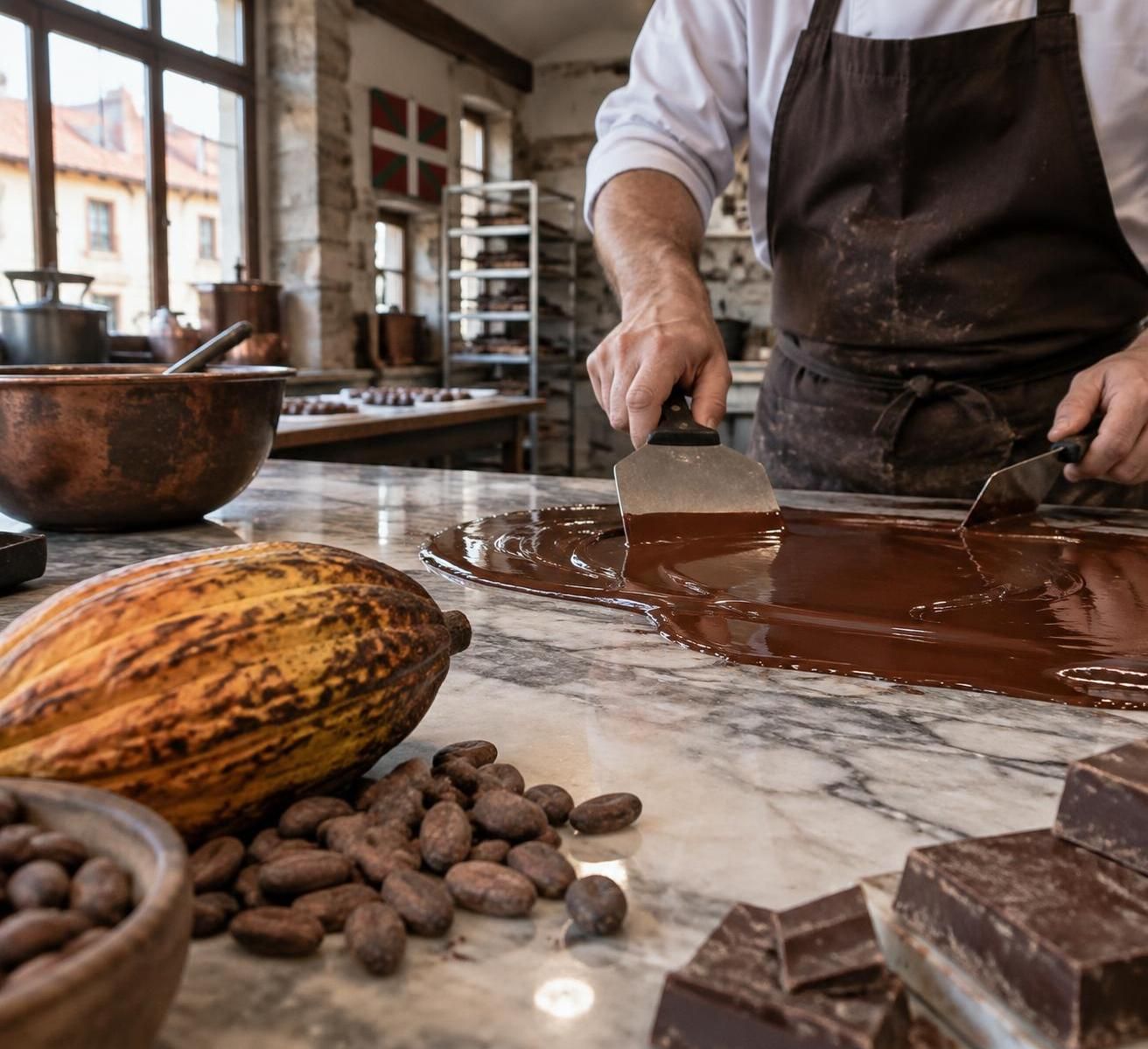 Pays basque : reportĂ©e, lâĂ©dition 2026 de « Bayonne fĂȘte son chocolat » veut revenir avec un Ă©vĂ©nement dâenvergure nationale 2 reportĂ©e, lâĂ©dition 2026 de « bayonne fĂȘte son chocolat » prĂ©pare son retour avec un Ă©vĂ©nement ambitieux, destinĂ© Ă rayonner dans toute la france.