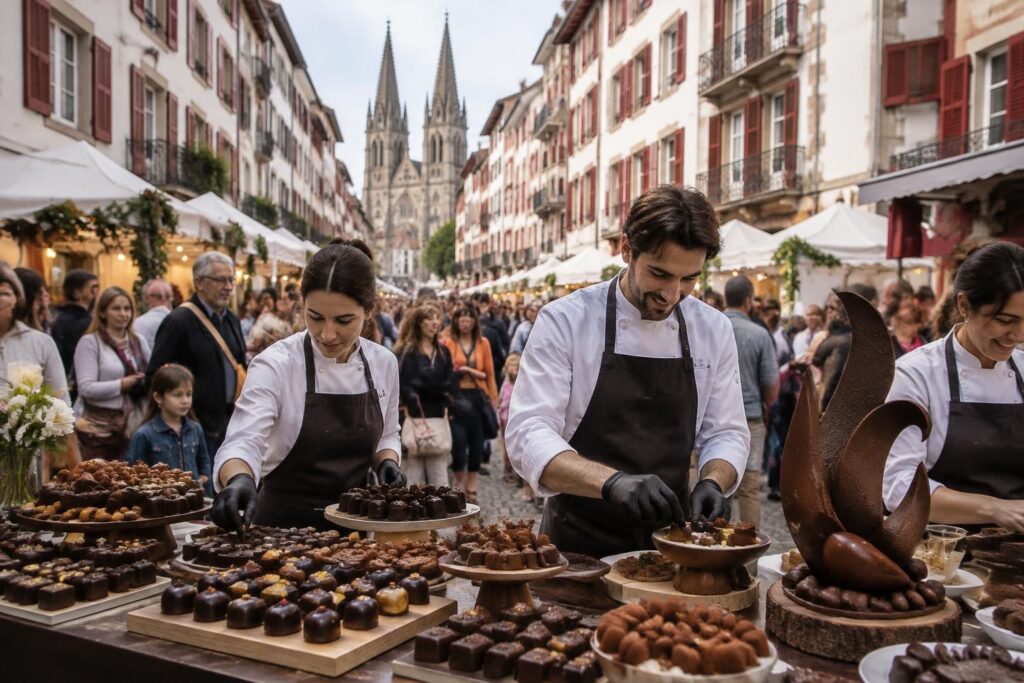 reportée, l’édition 2026 de « bayonne fête son chocolat » ambitionne un retour en grand, avec un événement de portée nationale au pays basque.