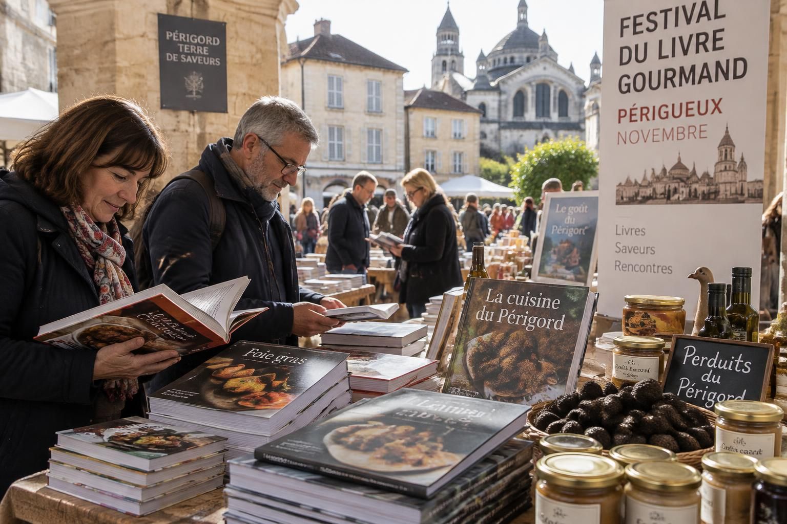 Périgueux : le Festival du livre gourmand 2026 promet de régaler les papilles et d’inspirer d’autres rendez-vous 2 à périgueux, le festival du livre gourmand 2026 célèbrera les plaisirs culinaires et littéraires, tout en inspirant de nouveaux rendez-vous.