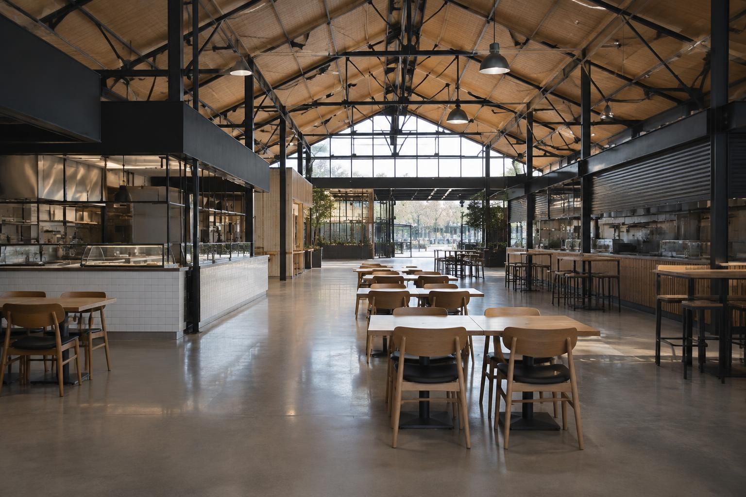 près de bordeaux, un vaste espace de restauration ferme seulement deux mois après son ouverture. retour sur cette fermeture éclair.