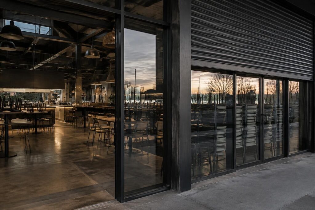 près de bordeaux, un vaste espace de restauration ferme ses portes à peine deux mois après son ouverture.