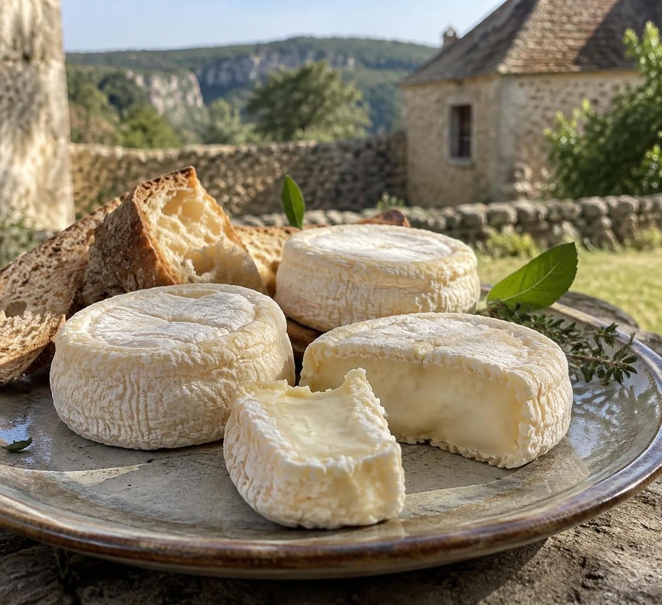 Rocamadour : en trente ans, ce fromage aussi produit en Dordogne s’est taillé une belle réputation 2 en trente ans, le rocamadour, fromage également produit en dordogne, s’est imposé comme une spécialité réputée et appréciée.