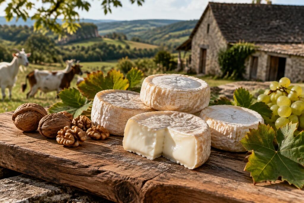 en trente ans, le rocamadour, fromage également produit en dordogne, a conquis les amateurs et s’est forgé une solide réputation.