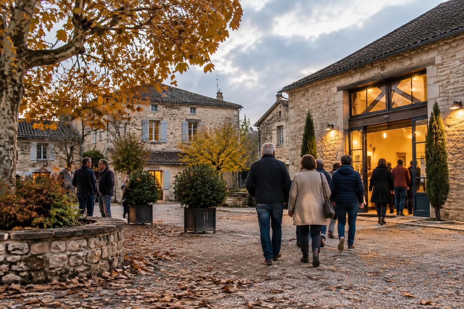 en novembre, ces villages de quelques centaines d’habitants mêlent sport, bien-être et soirées festives : découvrez une vie locale pleine d’animation.